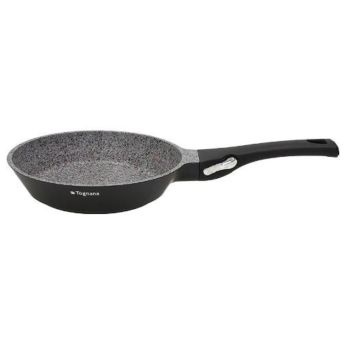 Tognana Padella Antiaderente (24cm) AMBIZIOSA Nero e Grigio pietra WL758P6GRTG