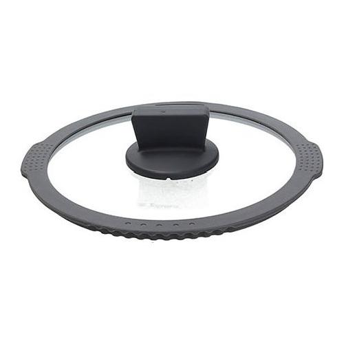 Tognana Coperchio pentola Vetro (16cm) AMBIZIOSA Trasparente e Grigio WL558T1GRTG
