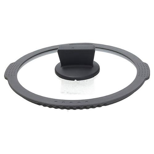 Tognana Coperchio pentola Vetro (28cm) AMBIZIOSA Trasparente e Grigio WL558T7GRTG