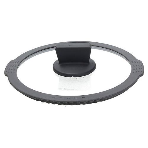 Tognana Coperchio pentola Vetro (32cm) AMBIZIOSA Trasparente e Grigio WL558T9GRTG