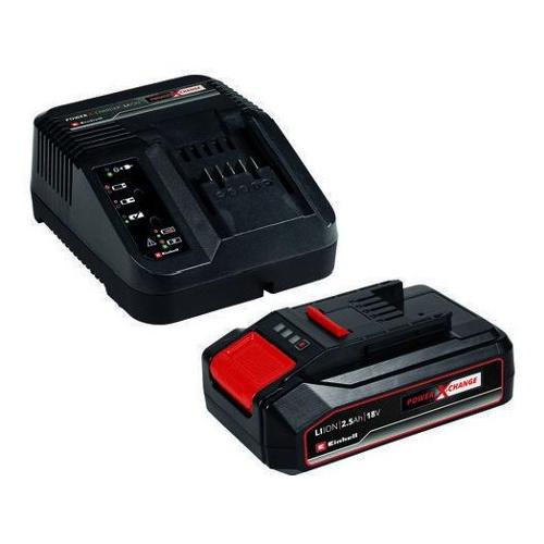 Einhell Caricabatterie 18V Kit con batteria 2,5Ah PXC 4512097