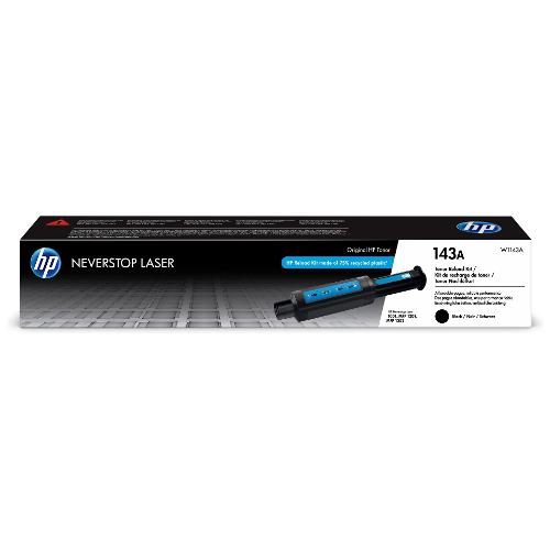 Hp Toner Originale 2500 Nero NEVERSTOP Kit Ricarica 143A W1143A