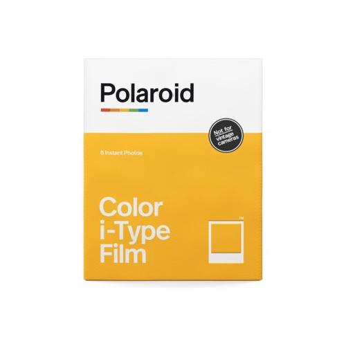 Polaroid Pellicola istantanea I TYPE Color Film 6000
