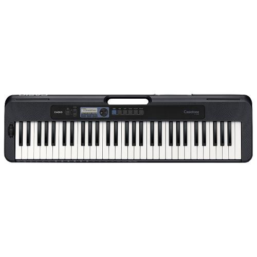 Casio Tastiera musicale ( 61 tasti ) Polifonia 48 CASIOTONE CT S300 Black