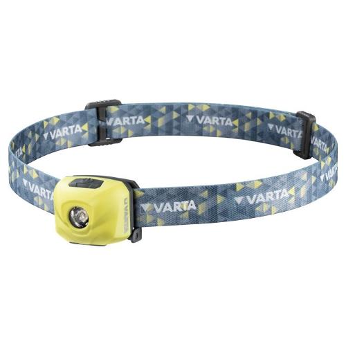 Varta Torcia elettrica frontale ricaricabile Sports Headlight lime LED 3W 300 lm 018631201401