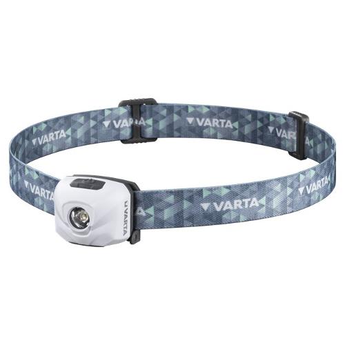Varta Torcia elettrica frontale ricaricabile Outdoor Sports Ultralight H30R bianco LED 3W 300 lm 018631101401