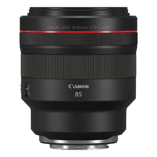 Canon Focale fissa SERIE L Rf 85mm F1.2 L Usm Black 3447C005