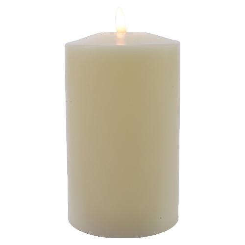 Kaemingk Candela led (10x19cm) cilindro con timer 485316