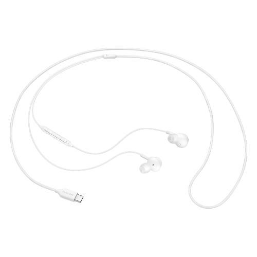 Samsung Auricolari microfono filo USB C White EO IC100BWEGEU