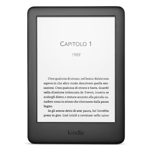 Amazon Ebook 6" KINDLE 2020 Edition con pubblicità Black 8GB B07FQ4DJ7X