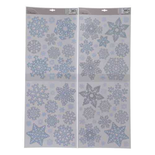 Kaemingk Vetrofania Natale (42x30cm) Assortito 461075