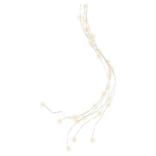 Kaemingk Decoro Fascio Micro Led 32 fili (190 cm) nr 640 luci 497009