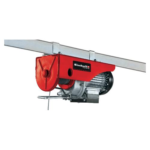 Einhell Paranco elettrico Tc Eh 500 1000W 250/500 kg (singola/doppia fune) 2255145