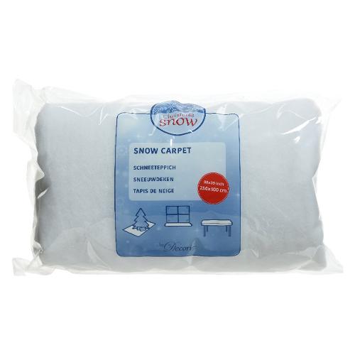 Kaemingk Neve Tappeto 1 pz Bianco (250x100 cm) 470202