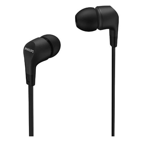 Philips Auricolari microfono filo Black TAE1105BK 00