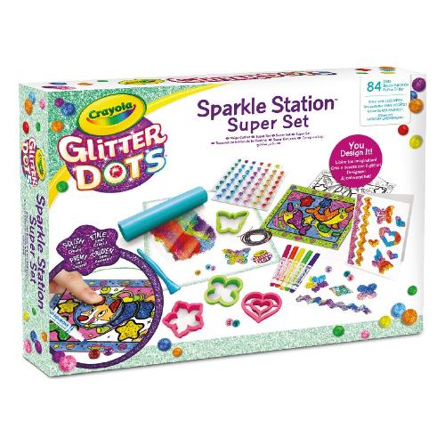 Crayola Sparkle Station GLITTER DOTS 04 1085