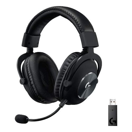 Logitech Cuffie gaming G SERIES Pro X 7.1 Wireless Black 981 000907