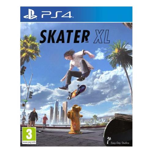 Solutions2Go PLAYSTATION 4 Skater XL PEGI 3+ 1058017