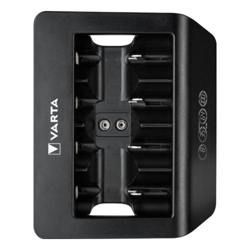 Varta Caricabatterie Universale LCD CHARGER+ Black 057688101401