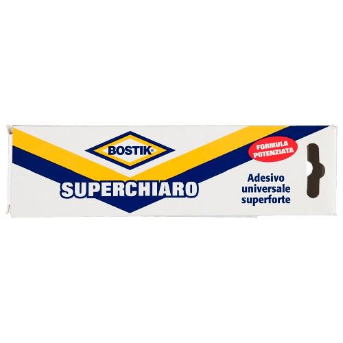 Uhu Bostik Collante a contatto universale Superchiaro Giallo tubetto 125 gr 6315228
