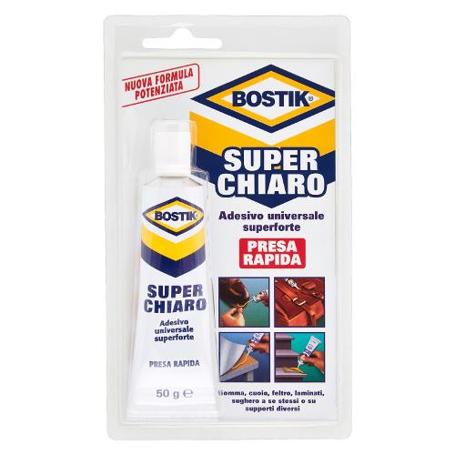 Uhu Bostik Collante a contatto universale Superchiaro Giallo tubetto 50 gr 6314364