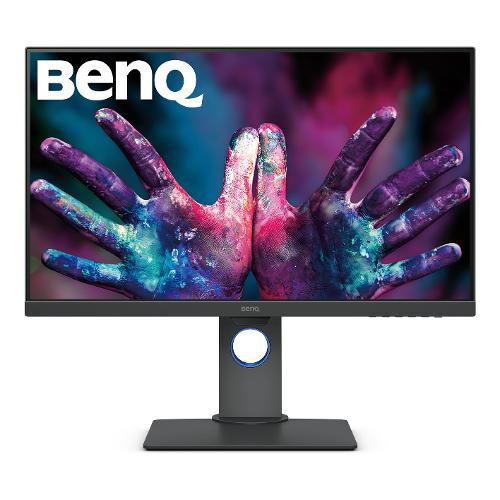 Benq Monitor 27" ( IPS ) 2K 1440p 60Hz DESIGNVUE Pd2705Q Qhd Gray 9H LJELA TBE