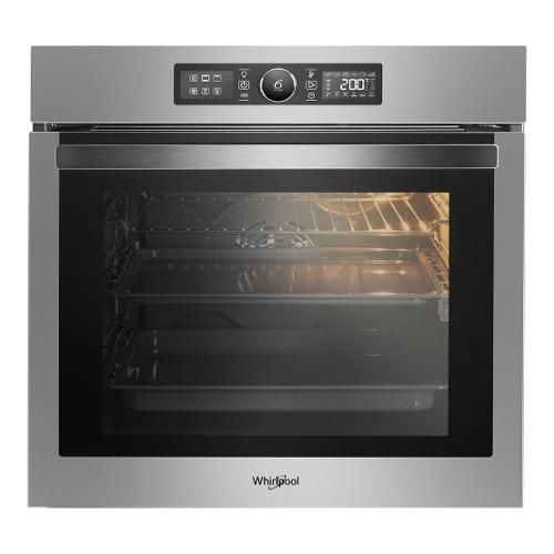 Whirlpool Forno incasso (73Lt) 6 SENSO Oakz9 6200 Cs Ix Inox 859991535780 classe A+ (L60cm)