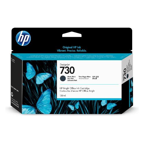 Hp Cartuccia stampante Series 730 Nero opaco DESIGNJET P2V65A