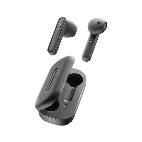 Cellular Line Auricolari microfono bluetooth PLOOS Tws Black PLBTTWSCAPK