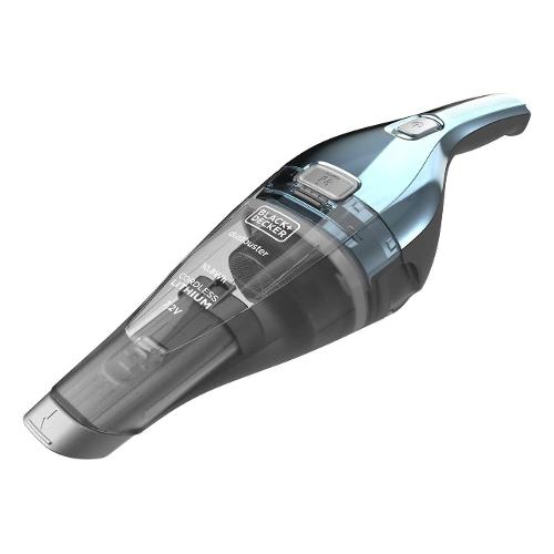 Black & Decker Mini aspirapolvere DUSTBUSTER Litio Azzurro e Grigio 7,2V NVC220WBC QW Batteria integrata