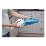 Mini aspirapolvere DUSTBUSTER 7,2V Litio Grigio e Azzurro NVC215W