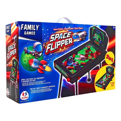 Globo Flipper Space 2in1 FAMILY GAMES 39909