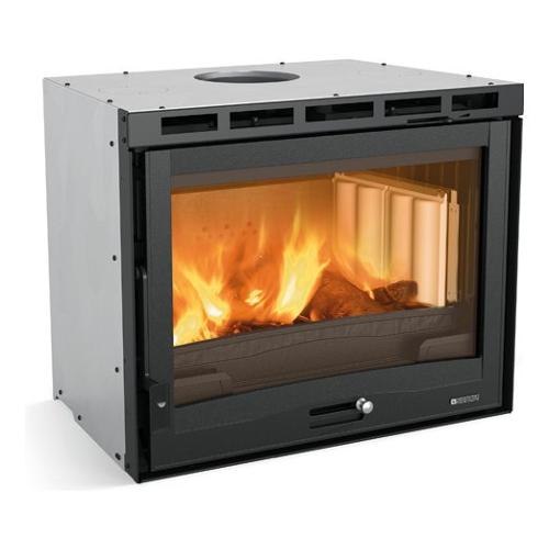 Nordica Caminetto 7,8kW Inserto 70 4.0 ventilato Nero 6016704 Classe A
