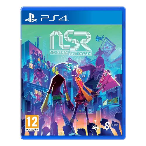 Sold Out PLAYSTATION 4 No Straight Roads PEGI 12+ 1035952
