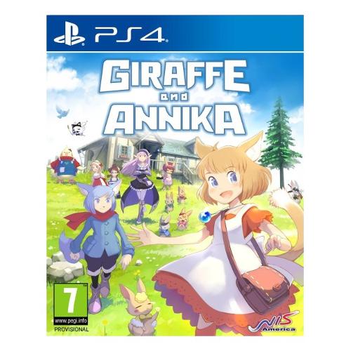 Nis America PLAYSTATION 4 Giraffe and Annika Limited Edition PEGI 7+ 1056638