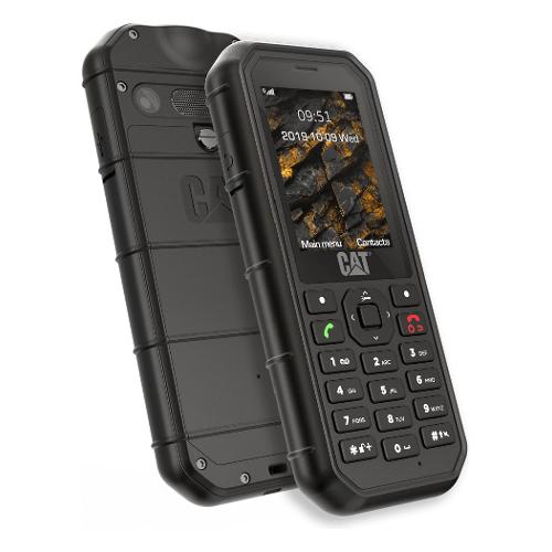 Cat Cellulare 2G Gprs B26 Rugged Black CB26 DAE EUA EN