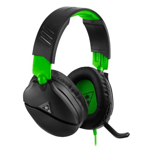 Turtle Beach Cuffie gaming RECON 70 Black e Green TBS 2555 02
