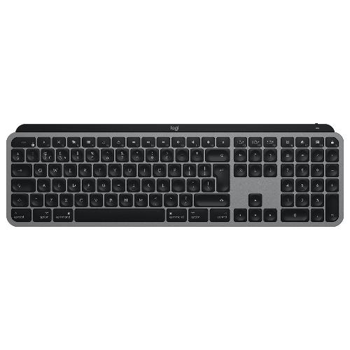 Logitech Tastiera computer MX SERIES Keys per Mac Space grey 920 009841