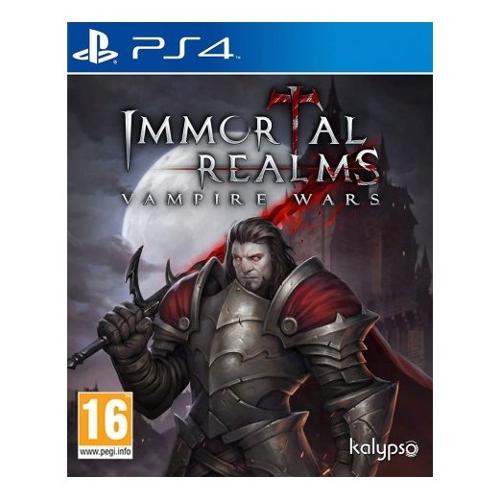 Kalypso PLAYSTATION 4 Immortal Realms Vampire Wars PEGI 16+ 1058295