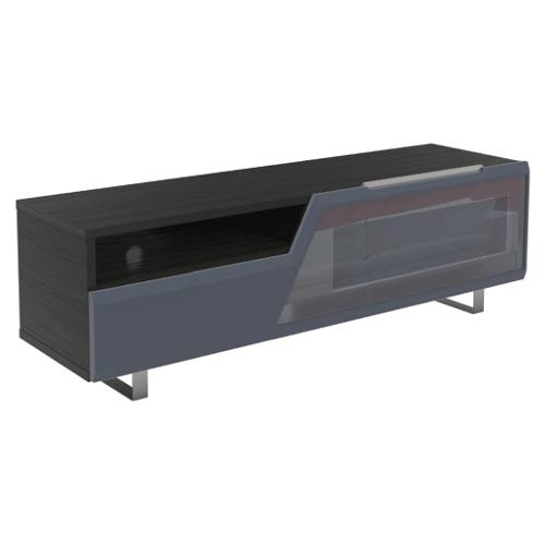 Munari KAIROS Porta tv Olmo e Grigio scuro Mobile KIT (160x45x49cm)