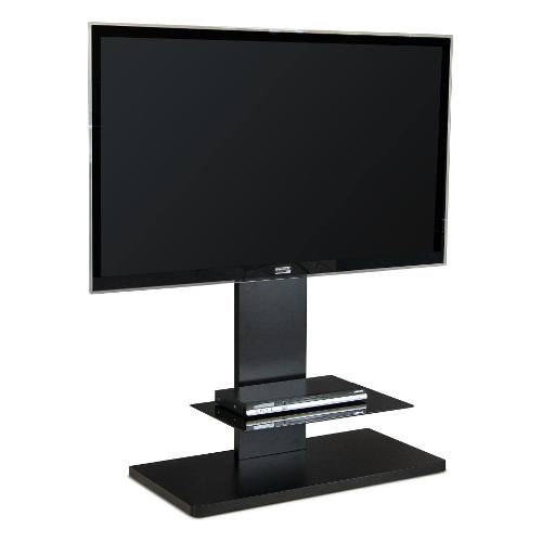 Munari TORINO Porta tv Nero opaco Mobile KIT (90x45x115cm)