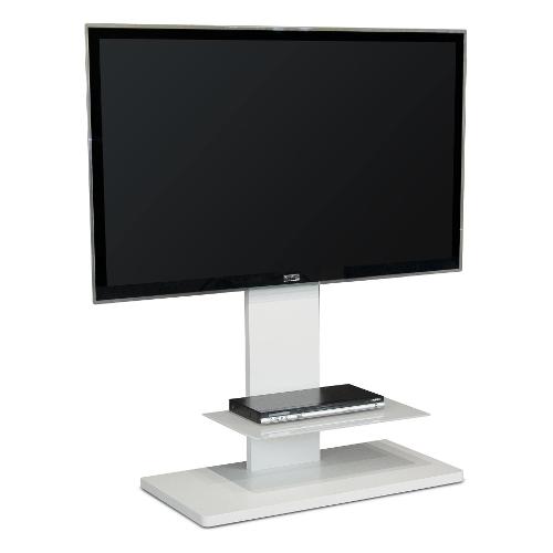Munari TORINO Porta tv Bianco opaco Mobile KIT (90x45x115cm)