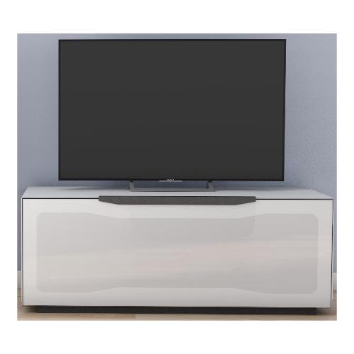 Munari RAVENNA Porta tv Bianco lucido (125x45x50cm)
