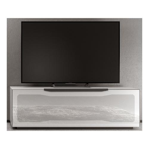 Munari RAVENNA Porta tv Bianco lucido (150x45x50cm)