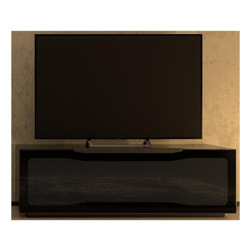Munari RAVENNA Porta tv Nero lucido (150x45x50cm)