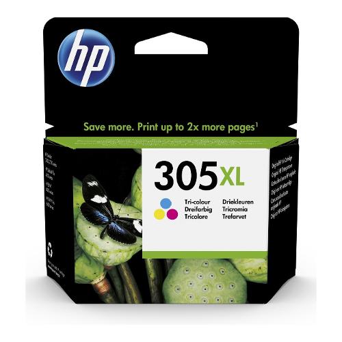 Hp Cartuccia stampante Series 305 Colore XL 3YM63AE 301