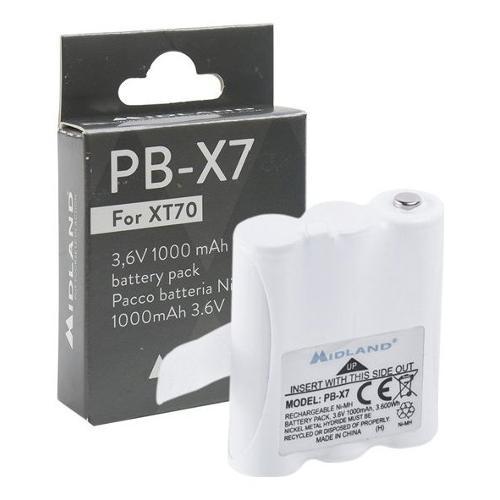 Midland Ricetrasmittente batteria PB SERIES Pb X7 C1301
