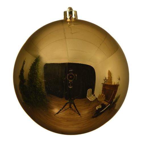 Amicasa Pallina albero (14cm) Plastica Gold 9022260