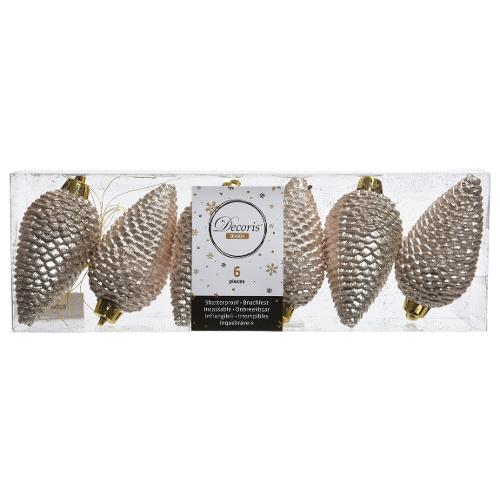 Amicasa Pigne (6pz) Pearl Plastica 9028602
