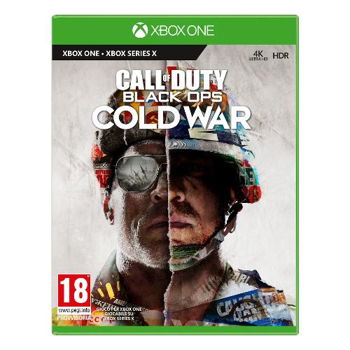 Activision XBOX ONE Call of Duty Black Ops Cold War PEGI 18+ 88497IT
